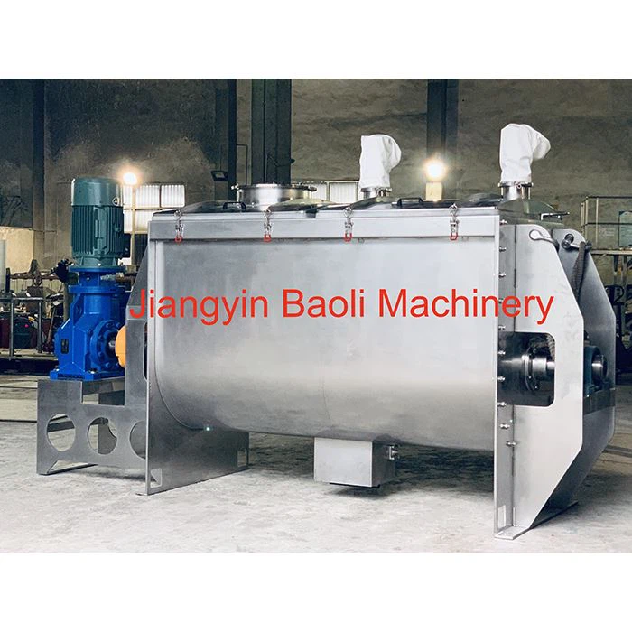 Ribbon Mixer Machine