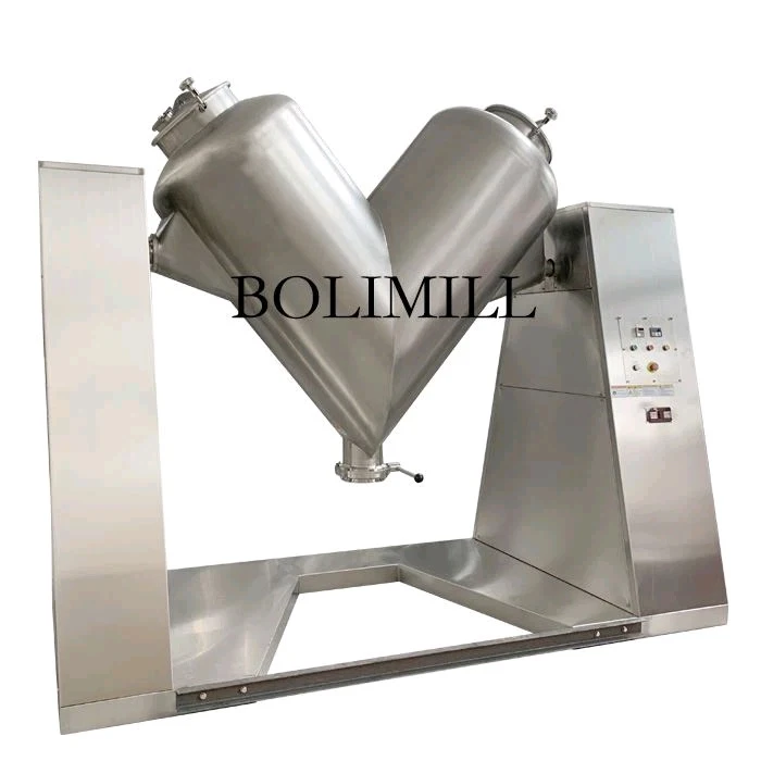 V-Shaped Bread Powder Mixer