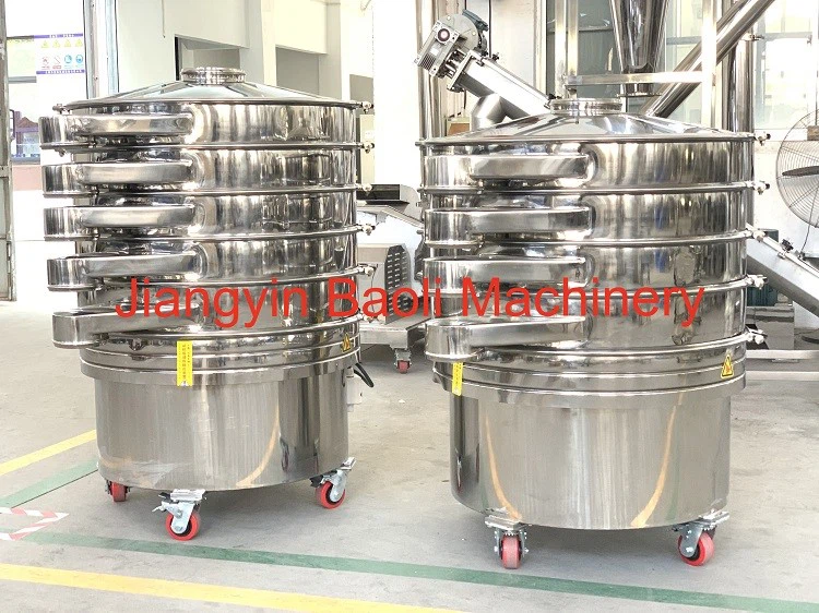 Rotary Vibrating Screen Rotary Vibrating Screen