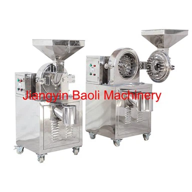 小麦クラッシャー機