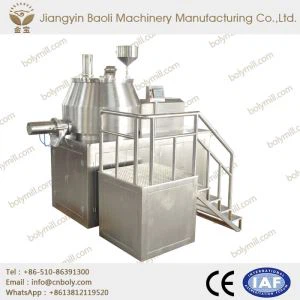 工業用流動床フード造粒機